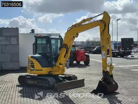 Mini-koparki 2024 Komatsu PC55 MR-5EO (7)