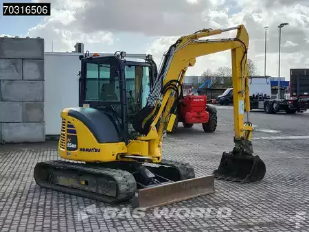 Mini-koparki 2024 Komatsu PC55 MR-5EO (8)