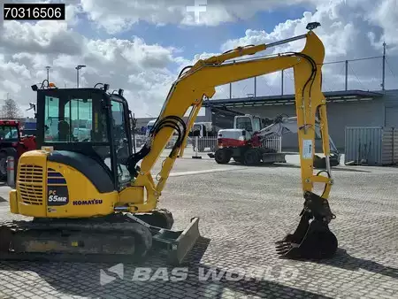Mini-koparki 2024 Komatsu PC55 MR-5EO (9)
