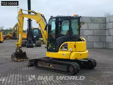 Mini-koparki 2024 Komatsu PC55 MR-5E0 (3)