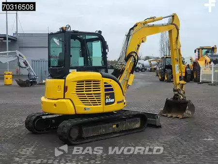 Mini-koparki 2024 Komatsu PC55 MR-5E0 (6)