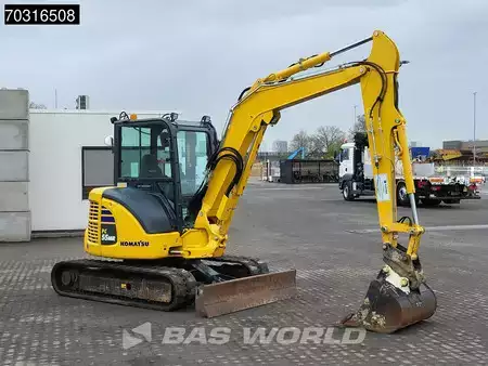 Mini-koparki 2024 Komatsu PC55 MR-5E0 (8)
