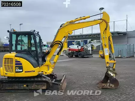 Mini-koparki 2024 Komatsu PC55 MR-5E0 (9)