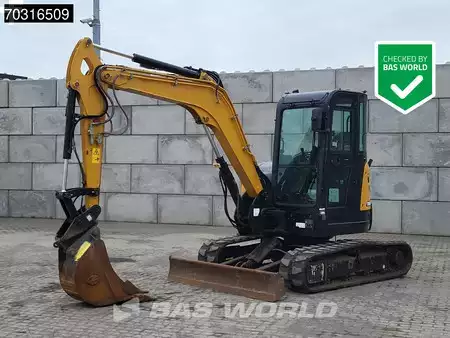 Minibagry 2020 Sany SY50 U A/C (1)