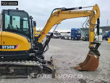 Minibagry 2020 Sany SY50 U A/C (12)
