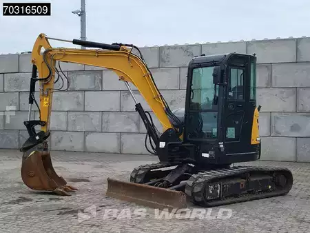 Minibagry 2020 Sany SY50 U A/C (2)