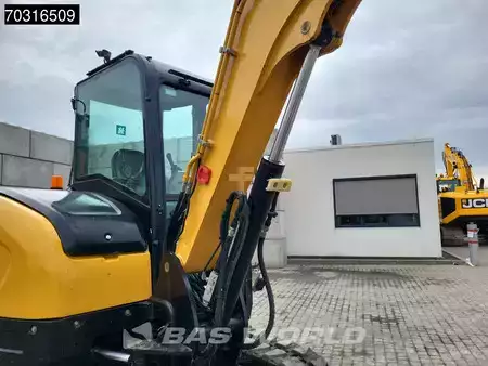 Minibagry 2020 Sany SY50 U A/C (24)