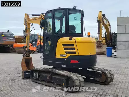 Minibagry 2020 Sany SY50 U A/C (3)