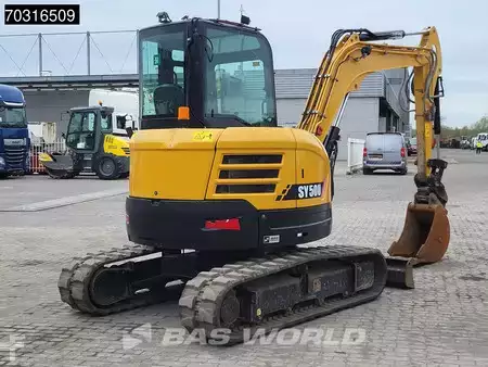 Minibagry 2020 Sany SY50 U A/C (6)