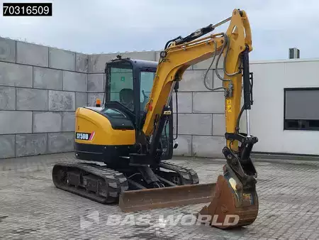 Minibagry 2020 Sany SY50 U A/C (7)