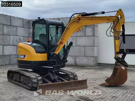 Minibagry 2020 Sany SY50 U A/C (8)