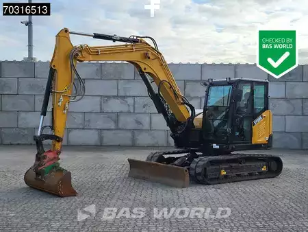 Minibagry 2023 Sany SY80 U A/C (1)