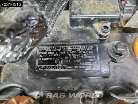 Minibagry 2023 Sany SY80 U A/C (18)