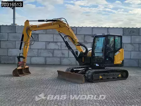 Minibagry 2023 Sany SY80 U A/C (2)