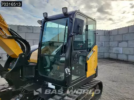 Minibagry 2023 Sany SY80 U A/C (21)