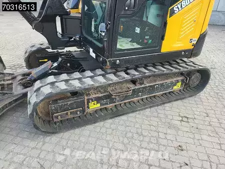 Minibagry 2023 Sany SY80 U A/C (24)