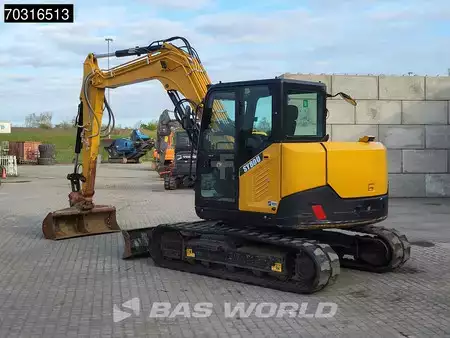 Minibagry 2023 Sany SY80 U A/C (3)