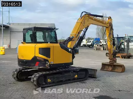 Minibagry 2023 Sany SY80 U A/C (6)