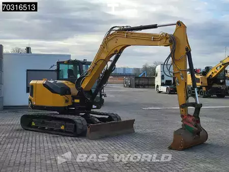 Minibagry 2023 Sany SY80 U A/C (7)