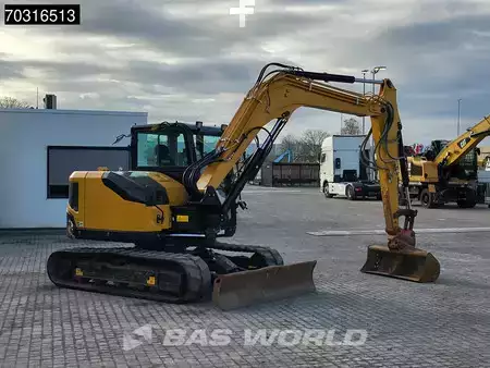 Minibagry 2023 Sany SY80 U A/C (8)