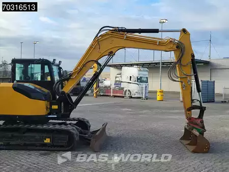 Minibagry 2023 Sany SY80 U A/C (9)