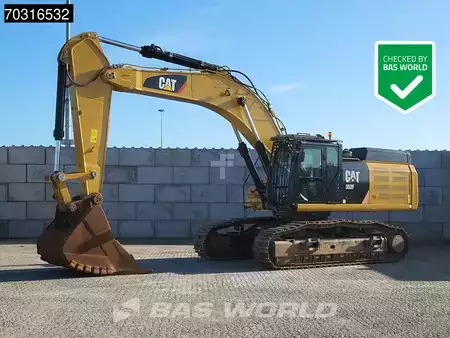 Bæltegraver 2017 Caterpillar 352 F (1)