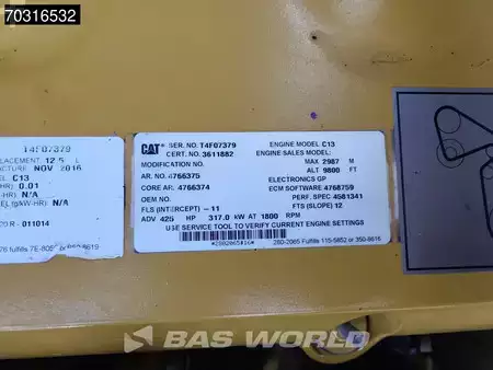 Bæltegraver 2017 Caterpillar 352 F (16)