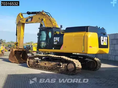 Bæltegraver 2017 Caterpillar 352 F (2)