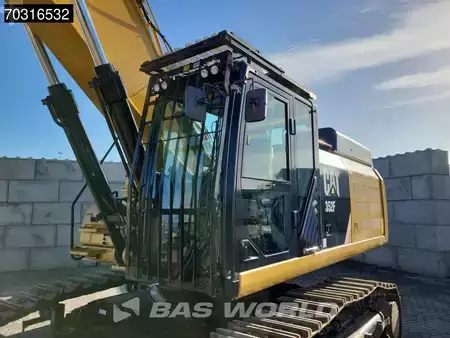 Bæltegraver 2017 Caterpillar 352 F (23)