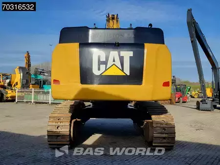 Bæltegraver 2017 Caterpillar 352 F (3)