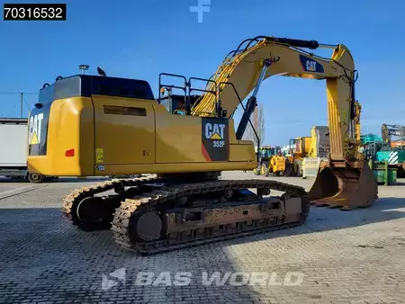 Bæltegraver 2017 Caterpillar 352 F (5)