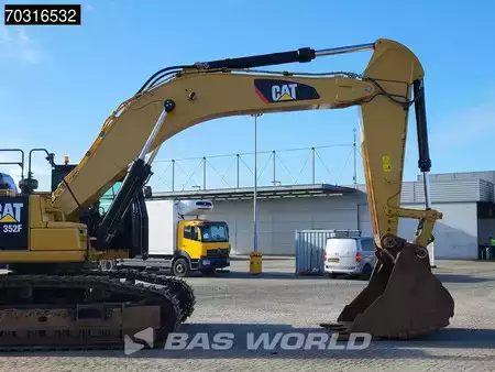 Bæltegraver 2017 Caterpillar 352 F (7)