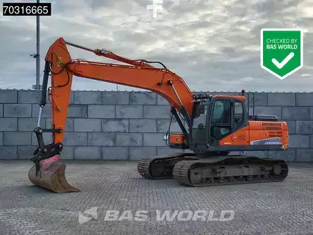 Bæltegraver 2020 Doosan DX225 LC-5 (1)