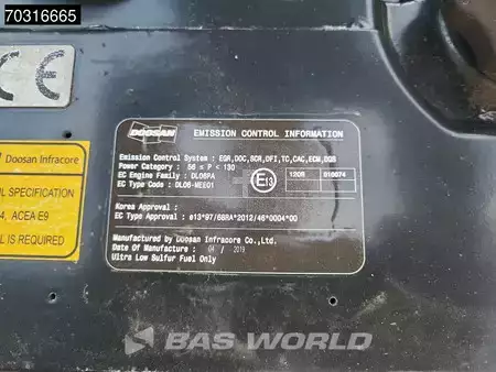 Bæltegraver 2020 Doosan DX225 LC-5 (18)