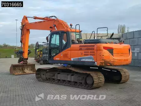 Bæltegraver 2020 Doosan DX225 LC-5 (2)