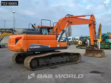 Bæltegraver 2020 Doosan DX225 LC-5 (5)