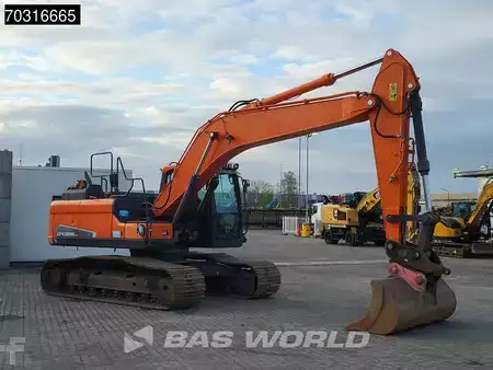 Bæltegraver 2020 Doosan DX225 LC-5 (6)