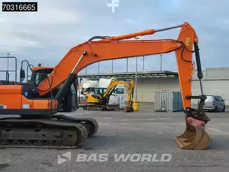 Bæltegraver 2020 Doosan DX225 LC-5 (9)