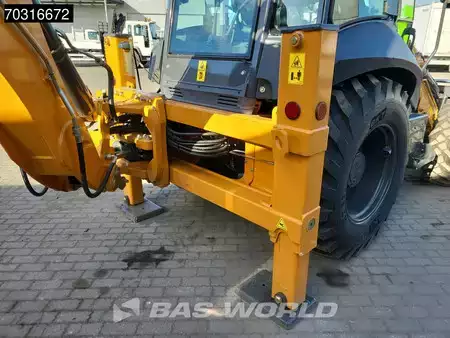 Starrer Baggerlader 2025 Case 570 SV 4WD - A/C - 4-1 Bucket - Telestick - HP (22)