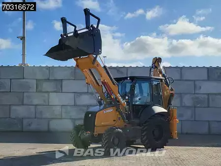 Starrer Baggerlader 2025 Case 570 SV 4WD - A/C - 4-1 Bucket - Telestick - HP (5)