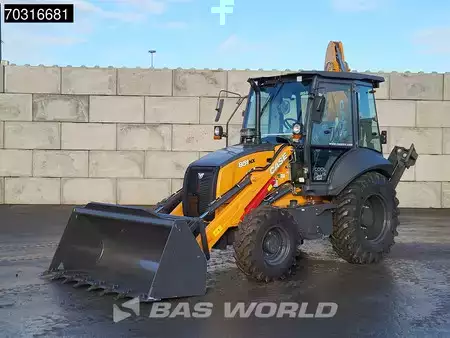 Starrer Baggerlader 2026 Case 851 NX A/C - 4WD - Central Pivot (2)