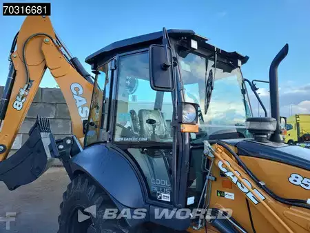 Starrer Baggerlader 2026 Case 851 NX A/C - 4WD - Central Pivot (33)