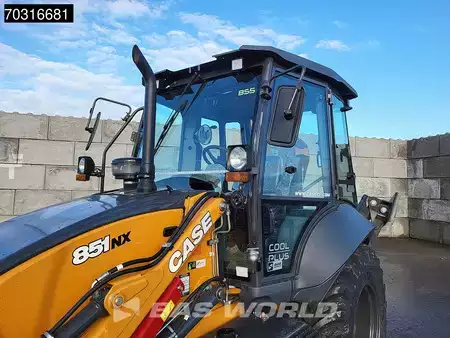 Starrer Baggerlader 2026 Case 851 NX A/C - 4WD - Central Pivot (34)