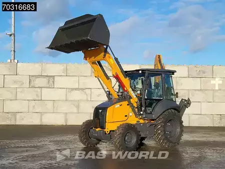 Starrer Baggerlader 2026 Case 851 NX A/C - 4WD - Central Pivot (3)