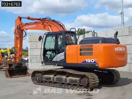 Bæltegraver 2020 Hitachi ZX190 LC -6 ZX190 (5)