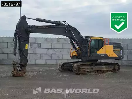 Beltegraver 2017 Volvo EC380 E NL Narrow (1)