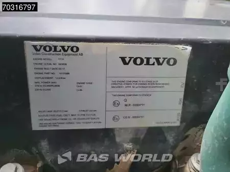 Beltegraver 2017 Volvo EC380 E NL Narrow (37)