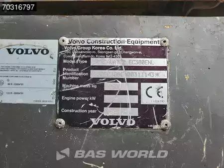 Beltegraver 2017 Volvo EC380 E NL Narrow (39)