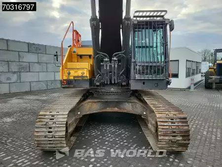 Beltegraver 2017 Volvo EC380 E NL Narrow (9)