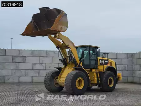 Pyöräkuormaajat 2016 Caterpillar 966 M (2)